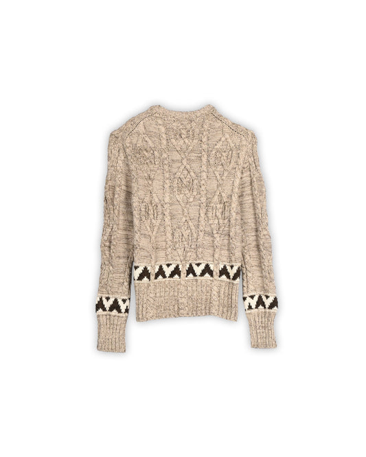 POLO RALPH LAUREN CABLE KNIT - S