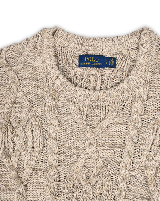 POLO RALPH LAUREN CABLE KNIT - S