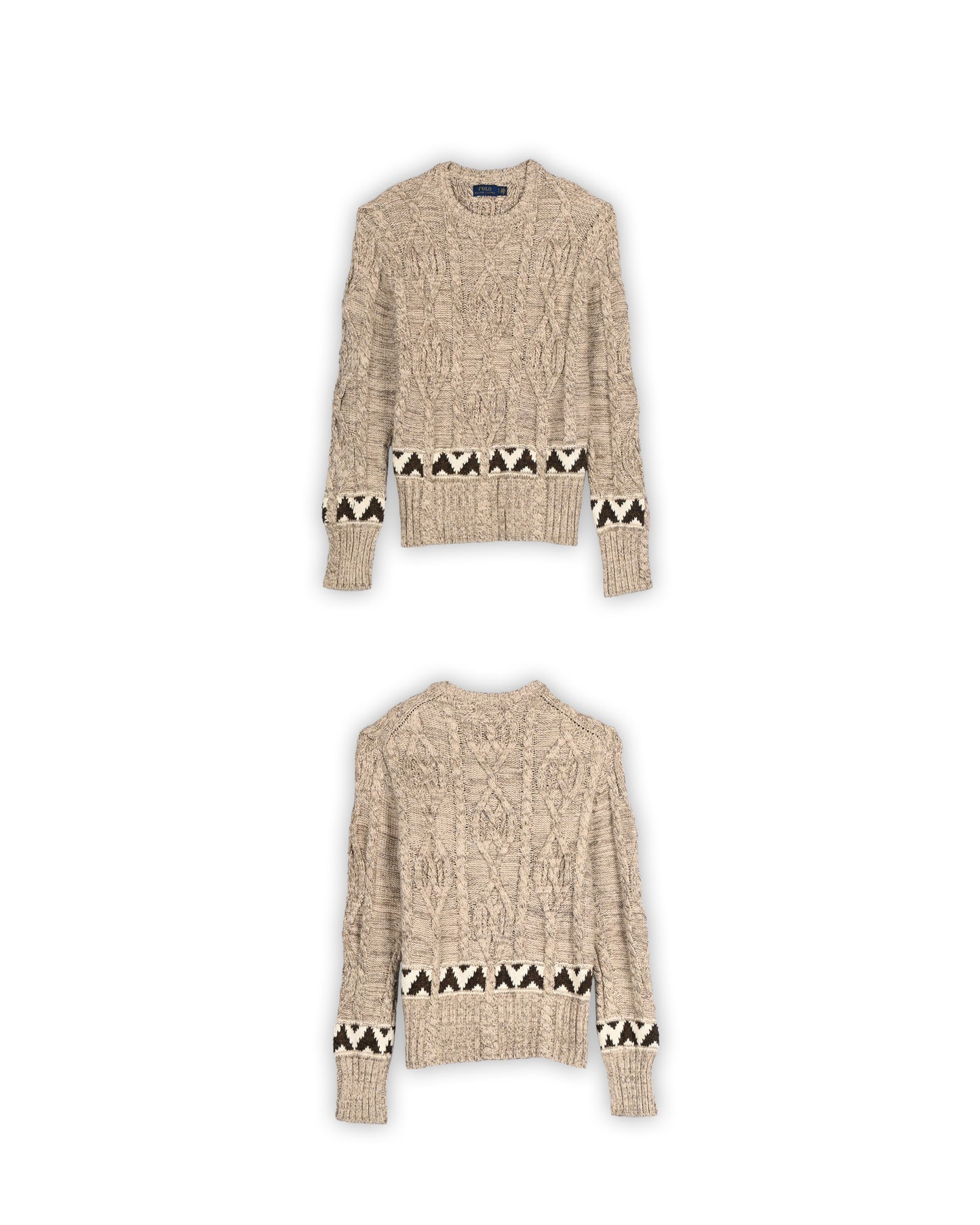 POLO RALPH LAUREN CABLE KNIT - S