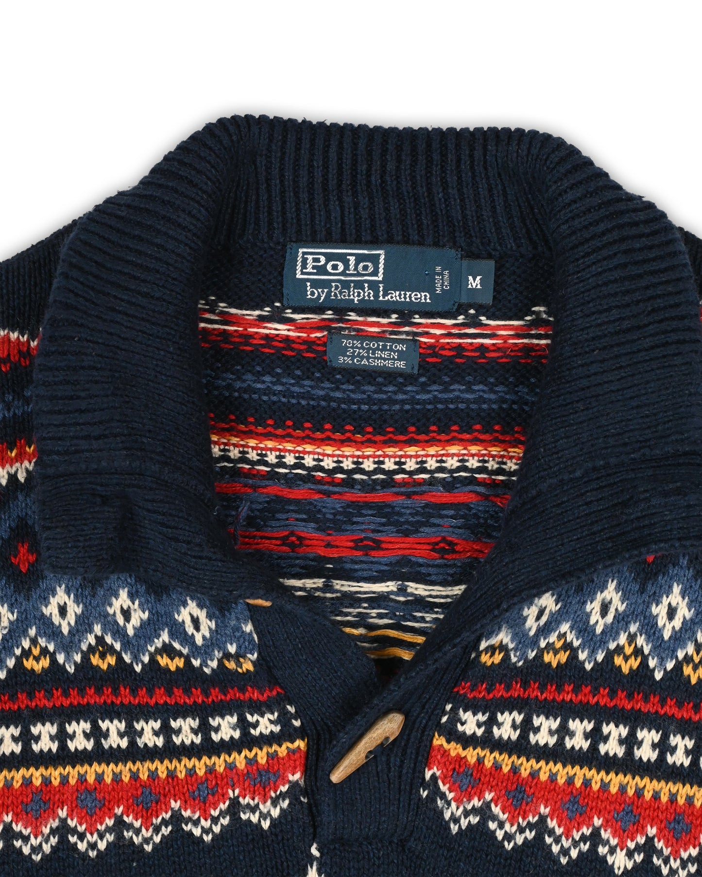 POLO RALPH LAUREN SWEATER - M