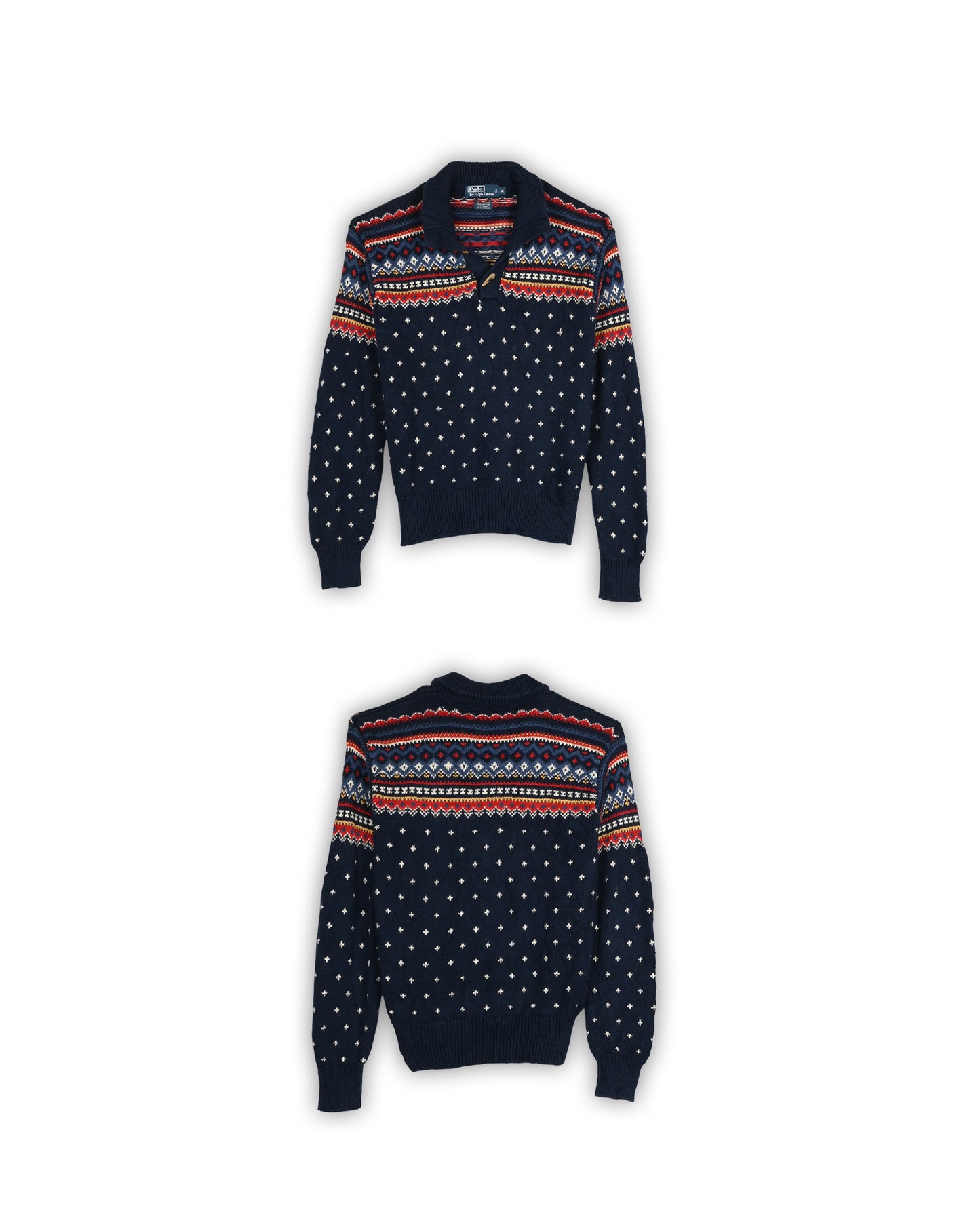 POLO RALPH LAUREN SWEATER - M