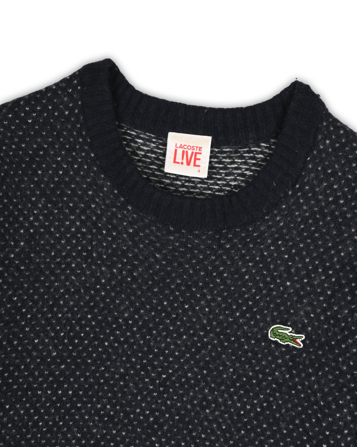 LACOSTE SWEATER - S