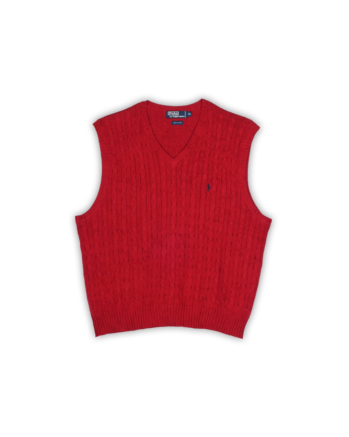 POLO RALPH LAUREN WOMEN'S CABLE KNIT - XL
