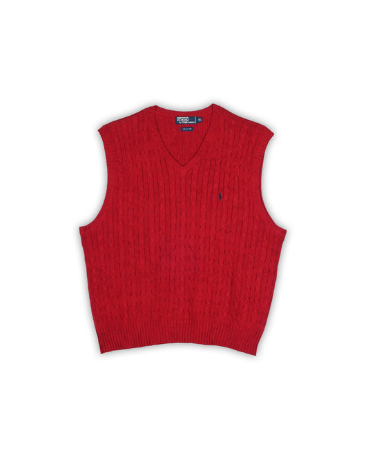 POLO RALPH LAUREN WOMEN'S CABLE KNIT - XL
