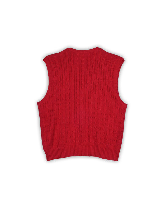 POLO RALPH LAUREN WOMEN'S CABLE KNIT - XL