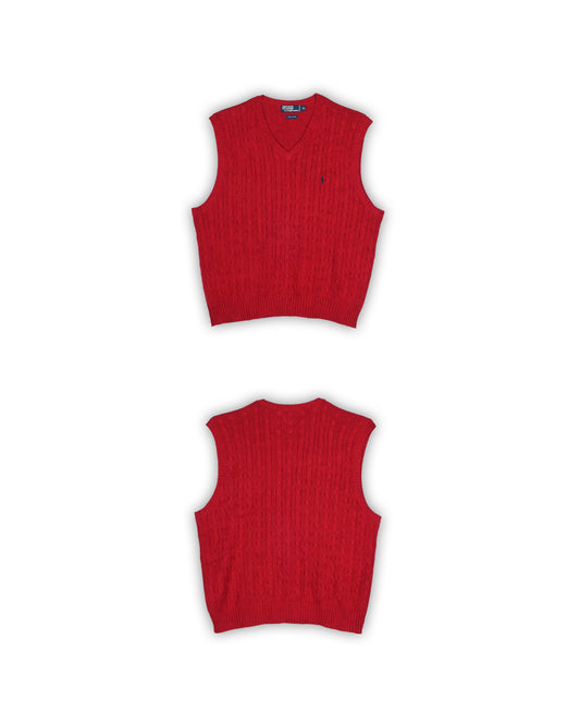 POLO RALPH LAUREN WOMEN'S CABLE KNIT - XL