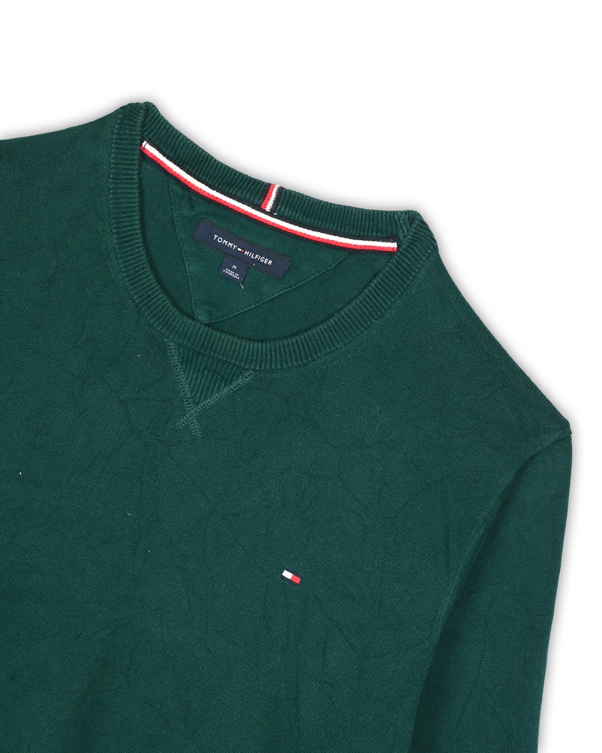 TOMMY HILFIGER SWEATER - M