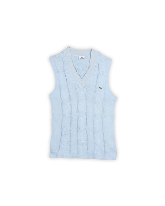 LACOSTE CABLE KNIT - S