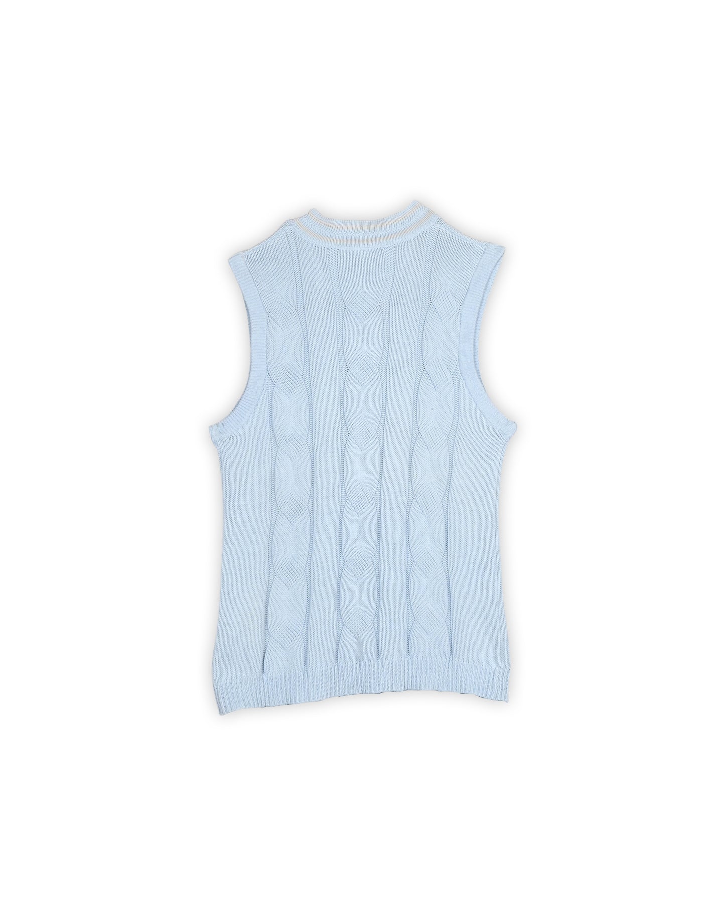 LACOSTE CABLE KNIT - S
