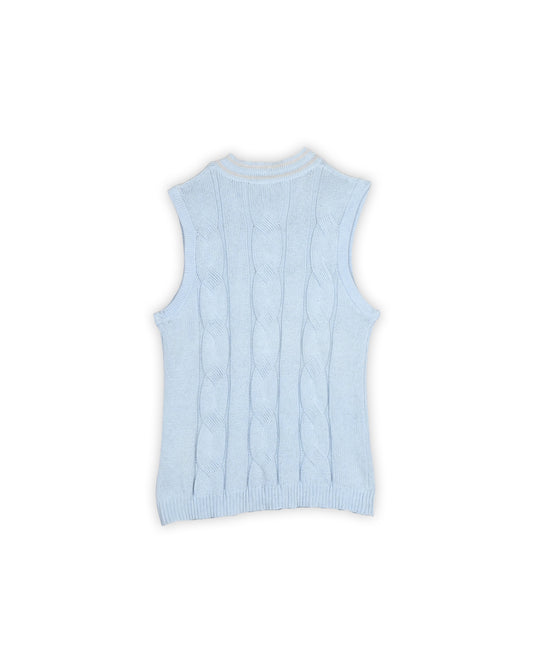 LACOSTE CABLE KNIT - S