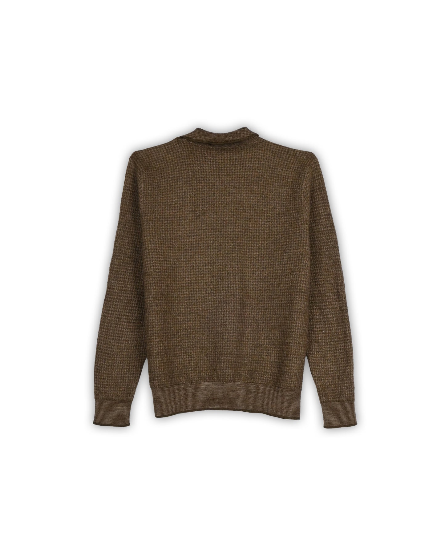 POLO RALPH LAUREN QUATER-ZIP KNIT - L