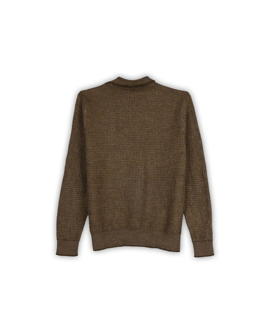 POLO RALPH LAUREN QUARTER-ZIP KNIT - L