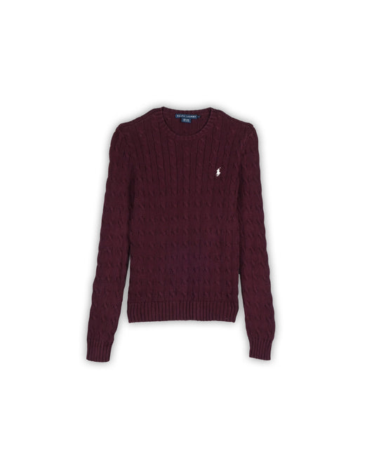 POLO RALPH LAUREN CABLE KNIT - S