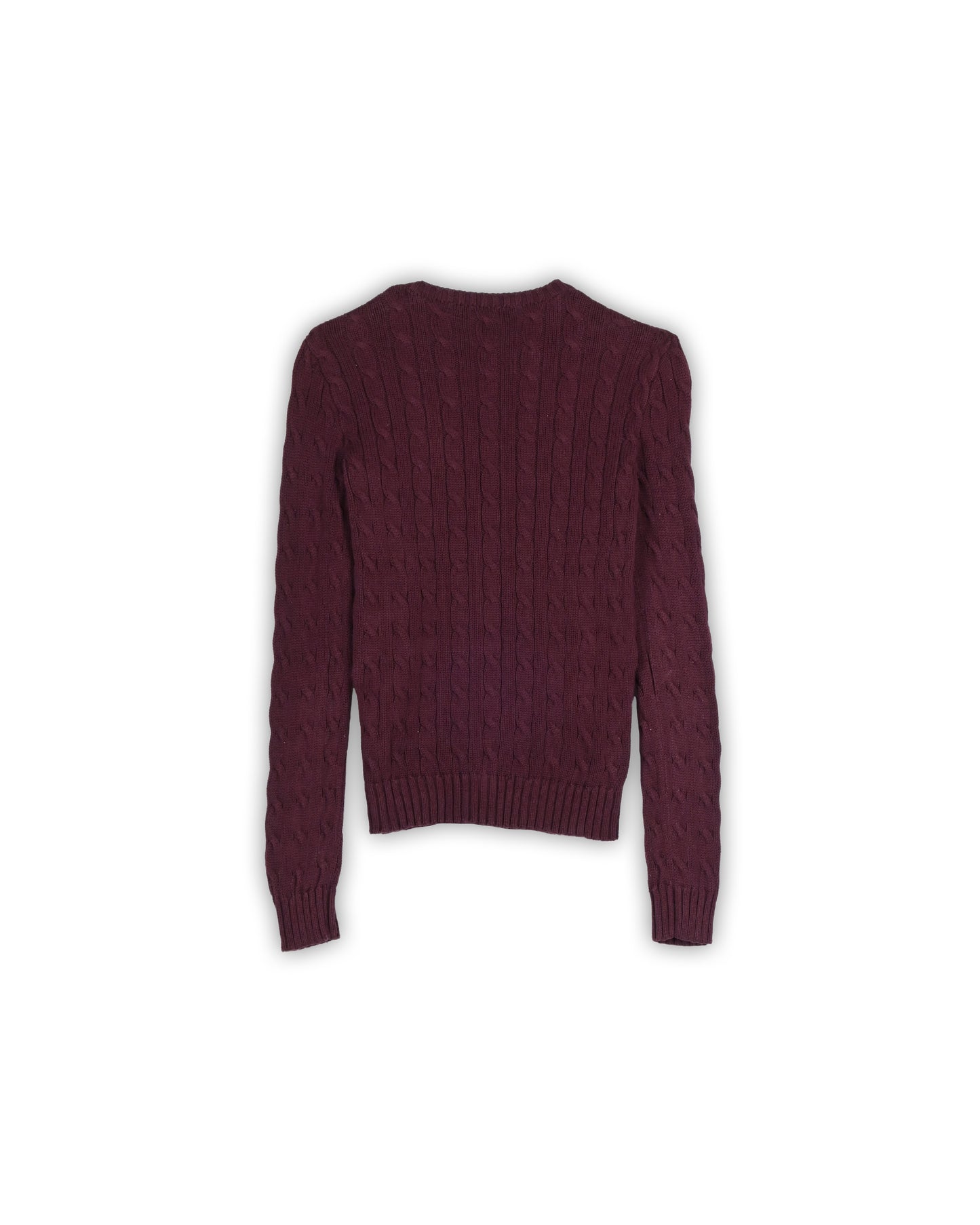 POLO RALPH LAUREN CABLE KNIT - S