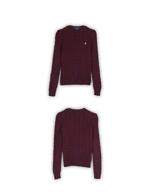POLO RALPH LAUREN CABLE KNIT - S
