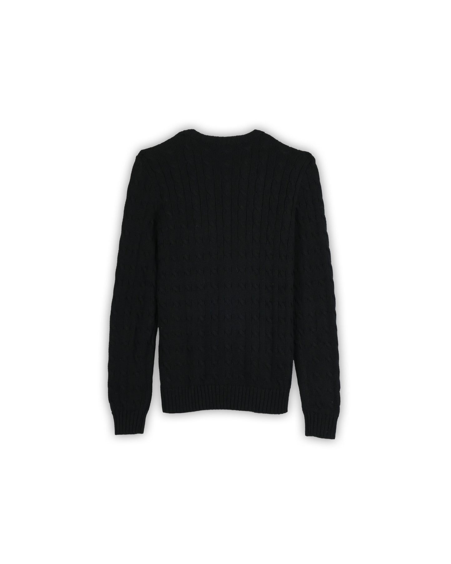 POLO RALPH LAUREN WOMEN'S CABLE KNIT - L