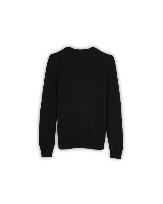 POLO RALPH LAUREN WOMEN'S CABLE KNIT - L
