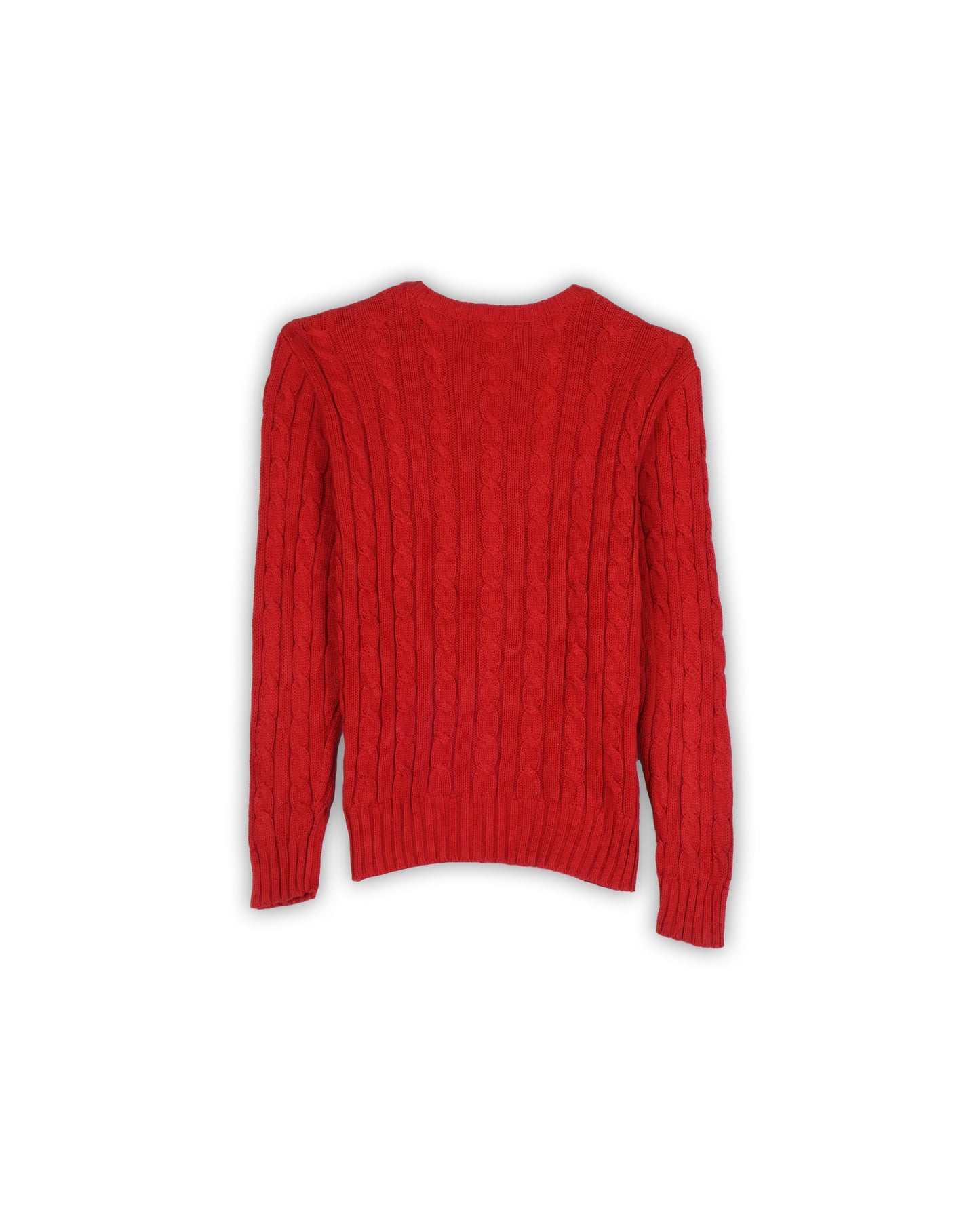 CHAPS BY RALPH LAUREN CABLE KNIT - M (12-14)