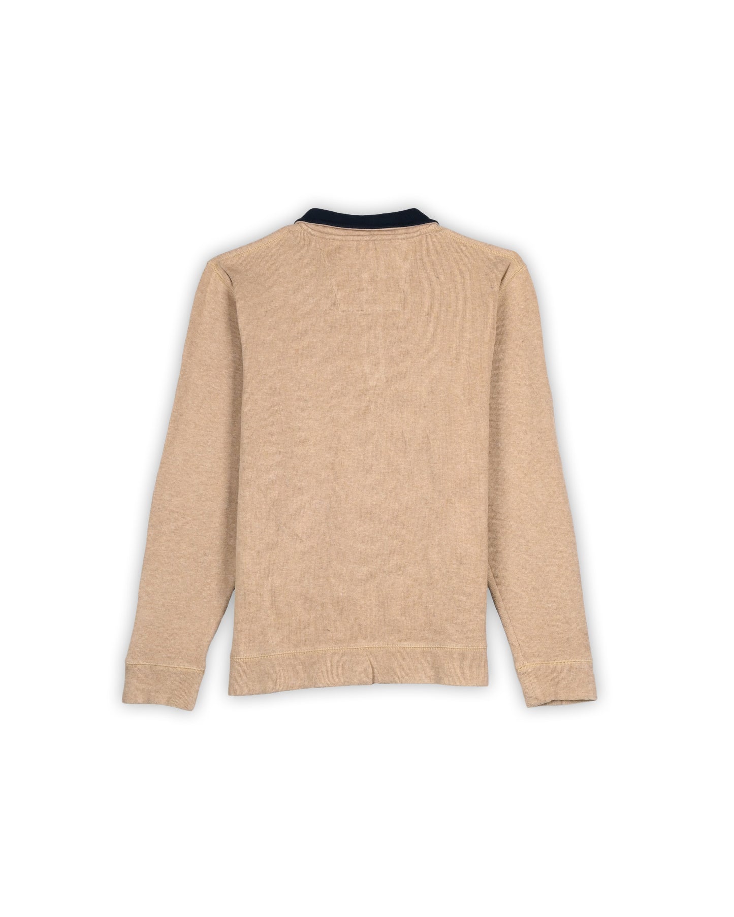 NAUTICA QUATER-ZIP KNIT - L