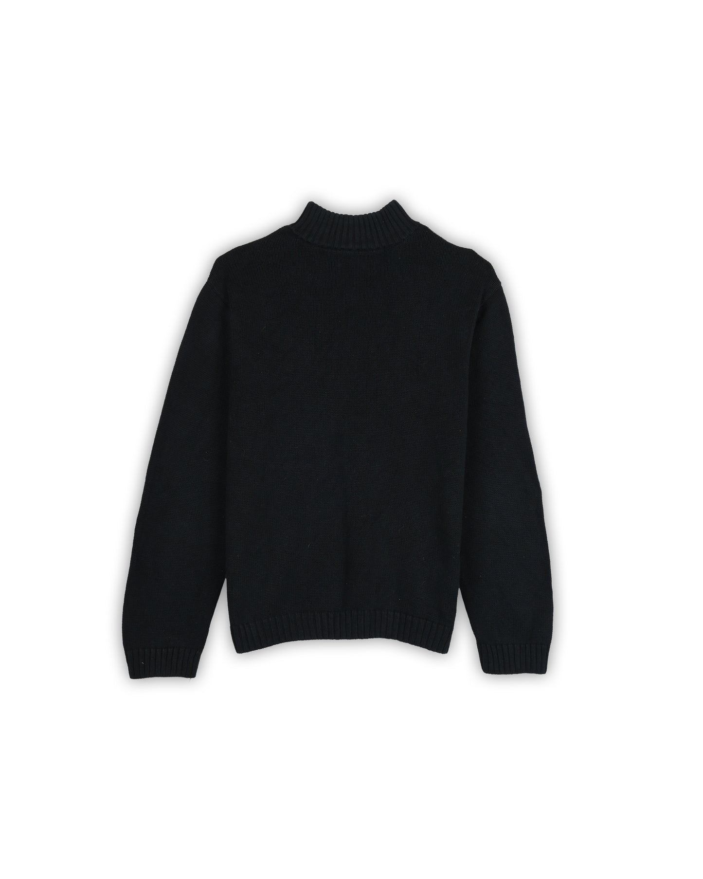 CHAPS BY RALPH LAUREN QUATER-ZIP KNIT - XL