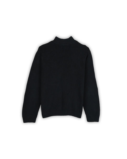 CHAPS BY RALPH LAUREN QUARTER-ZIP KNIT - XL