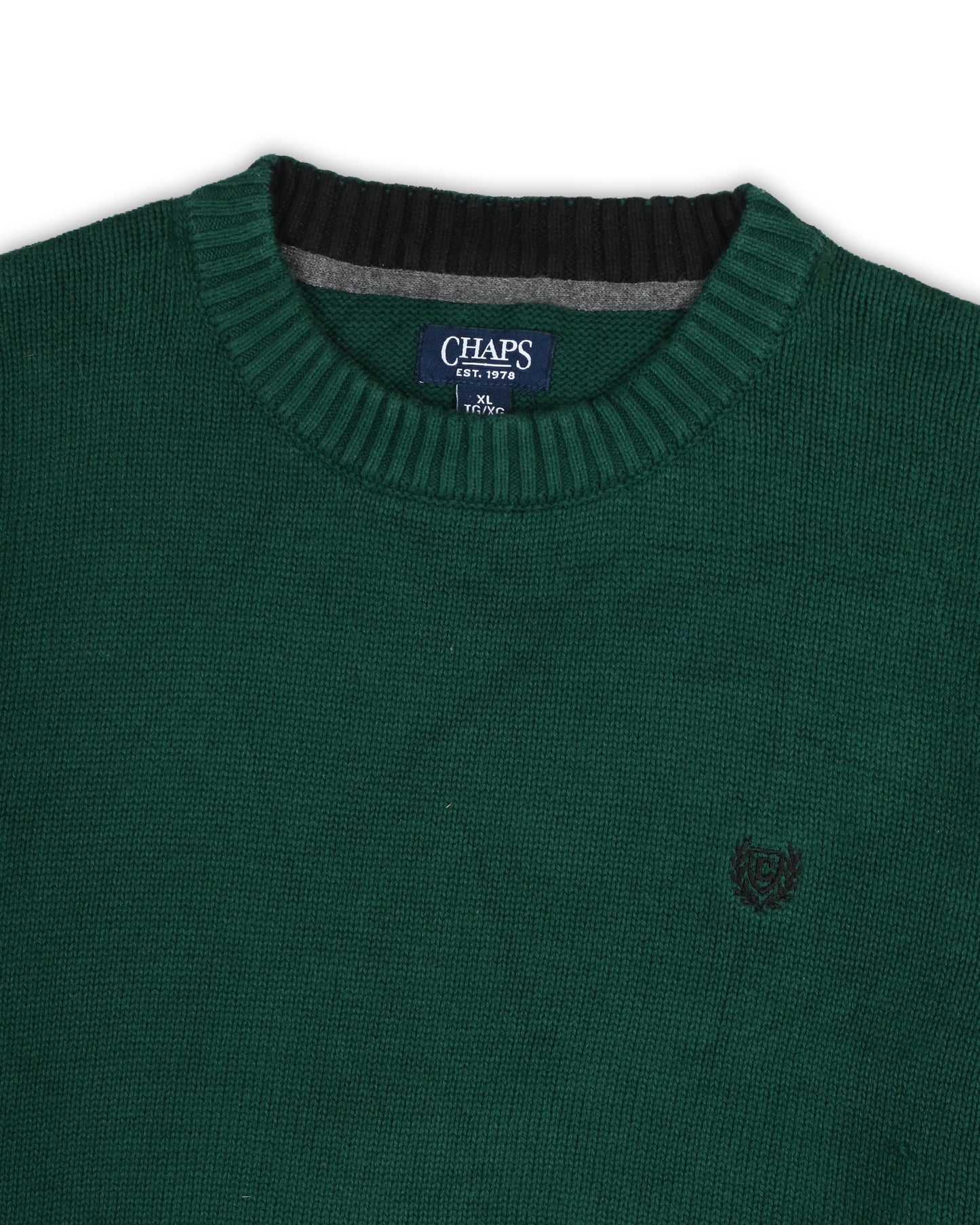 CHAPS BY RALPH LAUREN SWEATER - XL