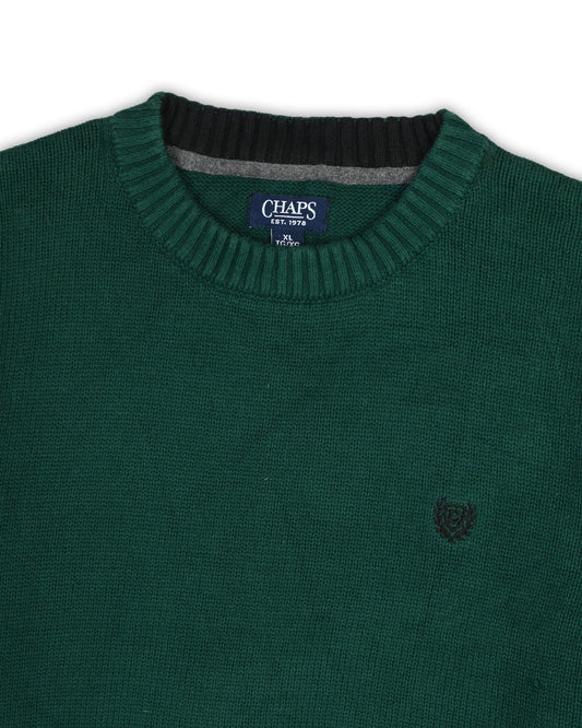 CHAPS BY RALPH LAUREN SWEATER - XL