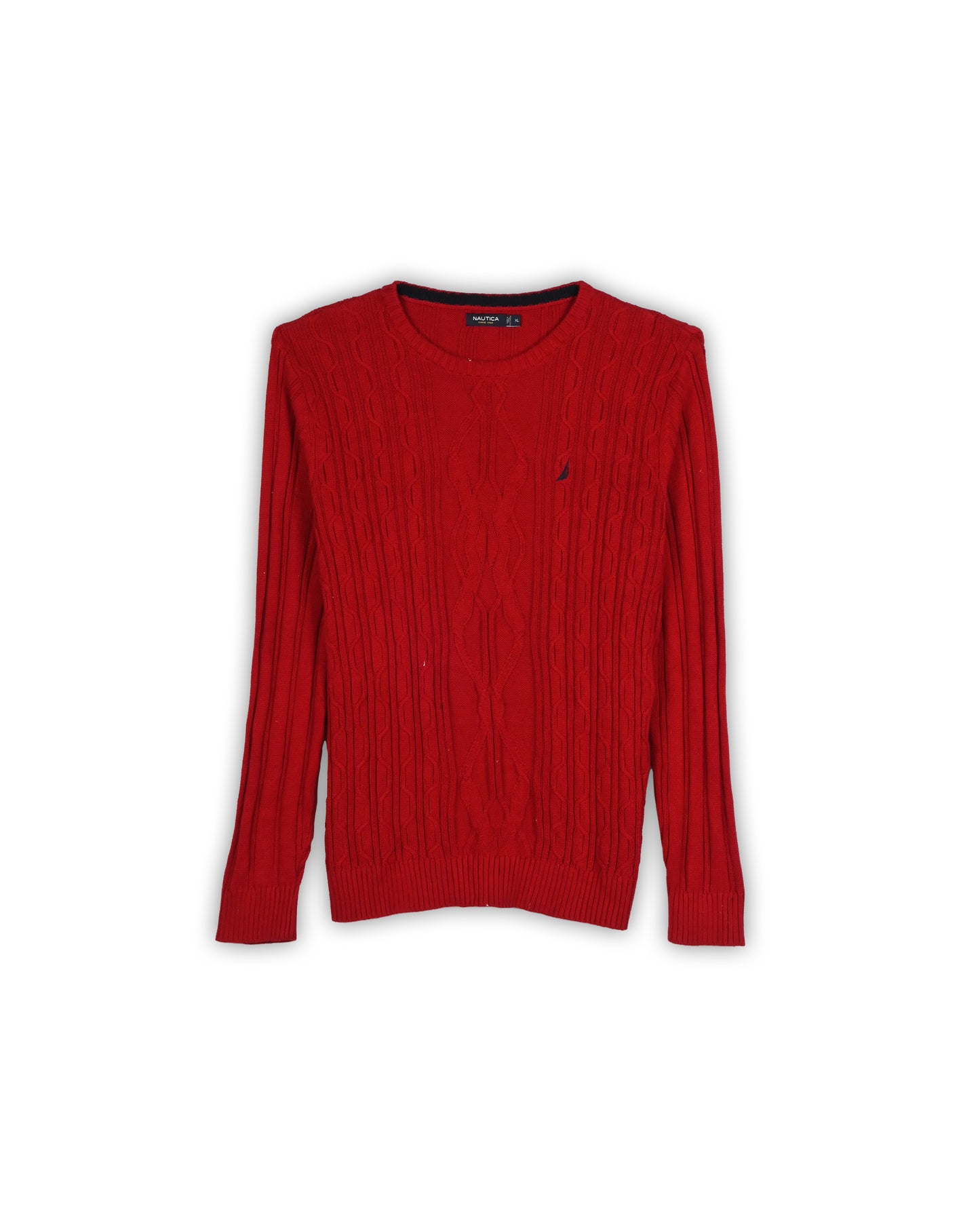 NAUTICA CABLE KNIT - XL