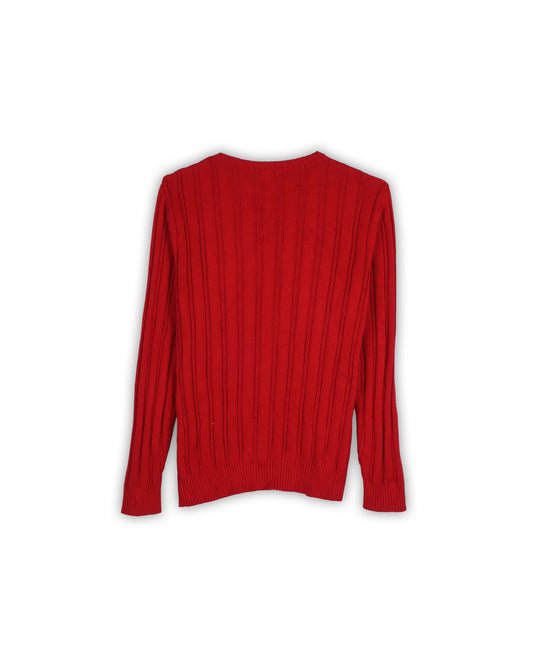 NAUTICA CABLE KNIT - XL
