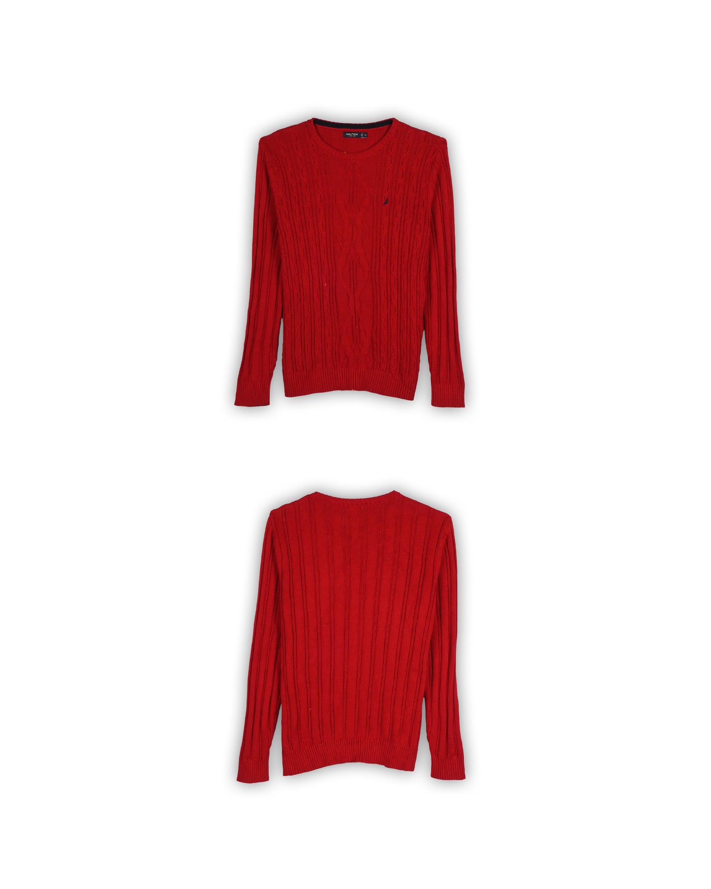 NAUTICA CABLE KNIT - XL