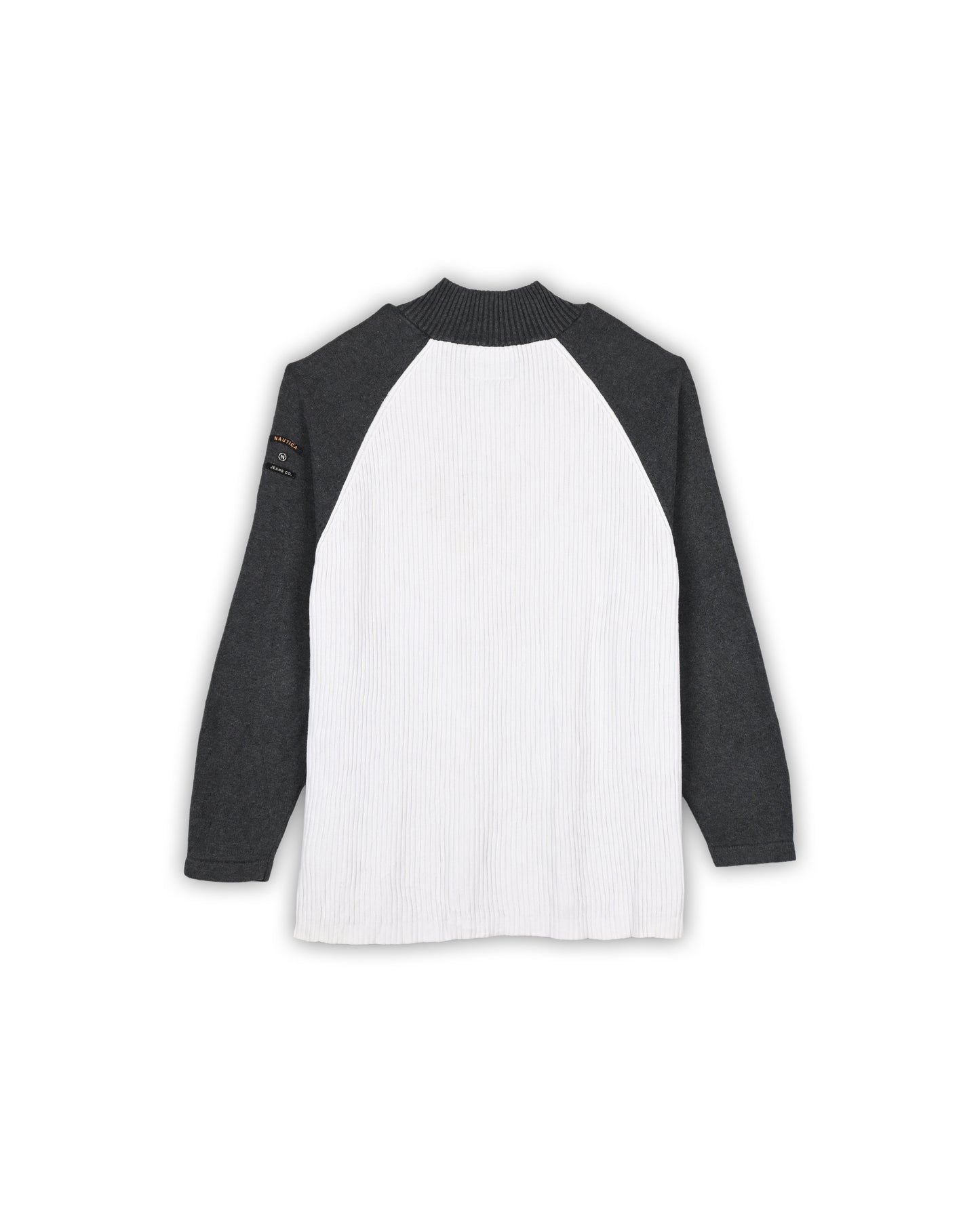 NAUTICA QUATER-ZIP KNIT - XXXL
