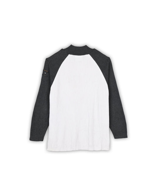 NAUTICA QUARTER-ZIP KNIT - XXXL