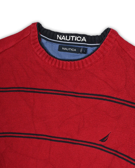 NAUTICA SWEATER - L