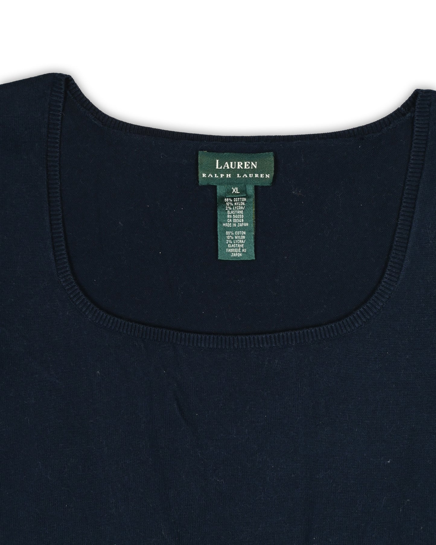 POLO RALPH LAUREN WOMEN'S SWEATER - XL