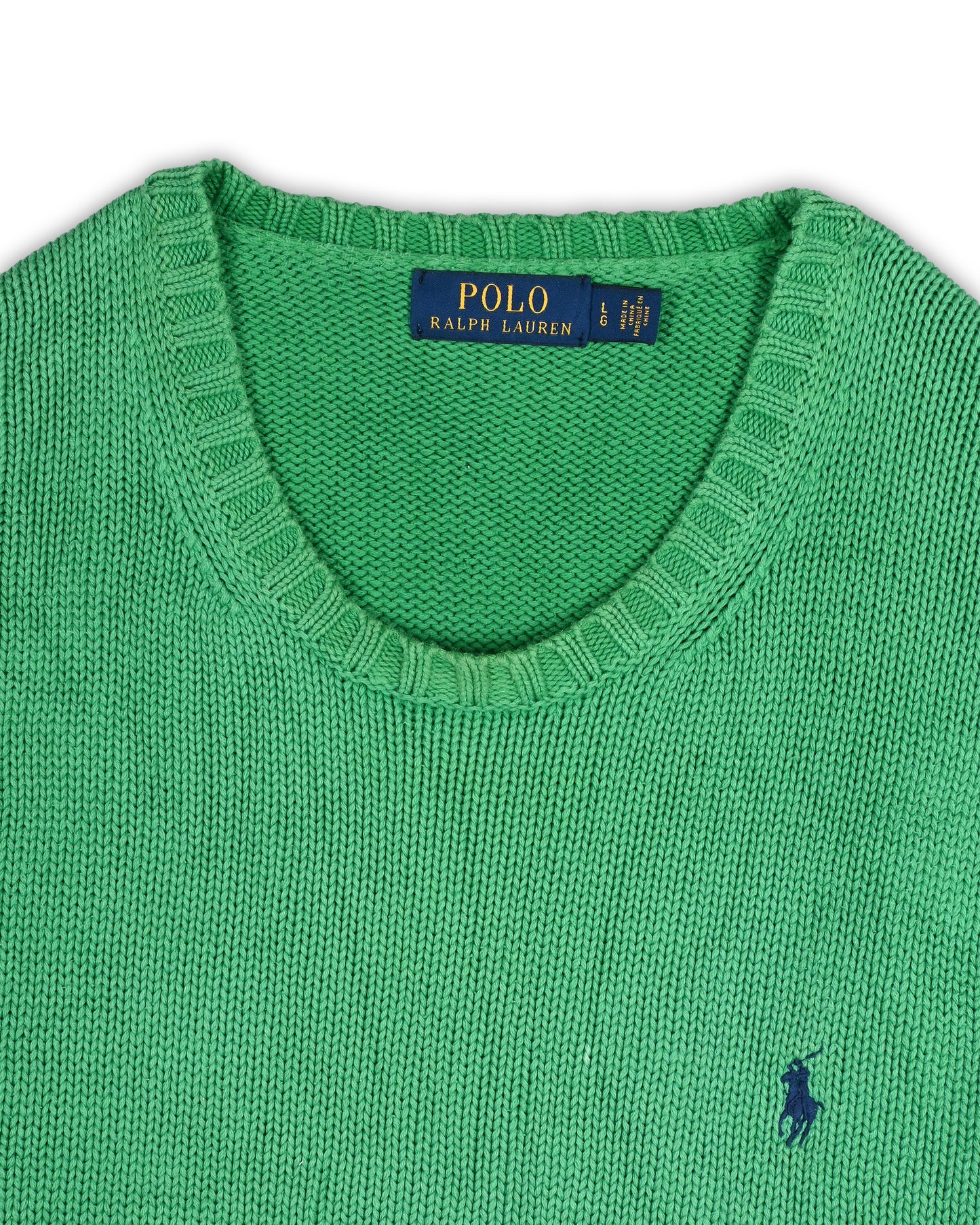 POLO RALPH LAUREN SWEATER - L