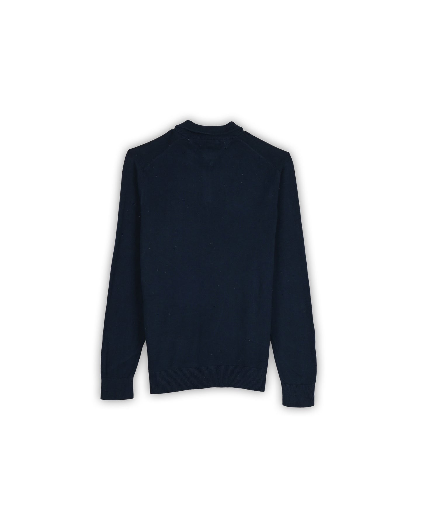 TOMMY HILFIGER QUATER-ZIP KNIT - L