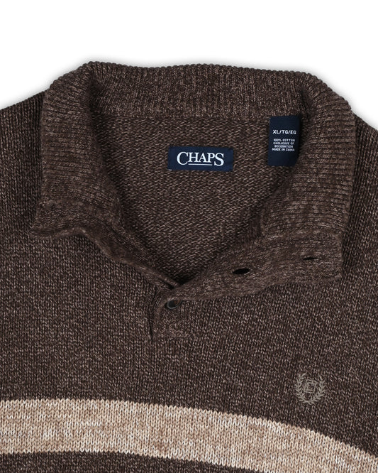 CHAPS BY RALPH LAUREN SWEATER - XL