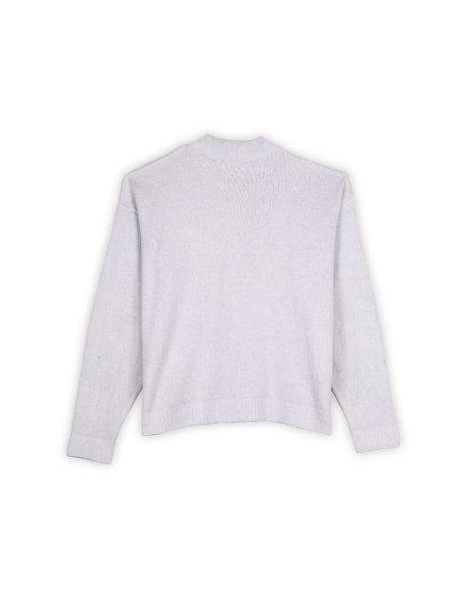LACOSTE ZIP-UP SWEATER - L