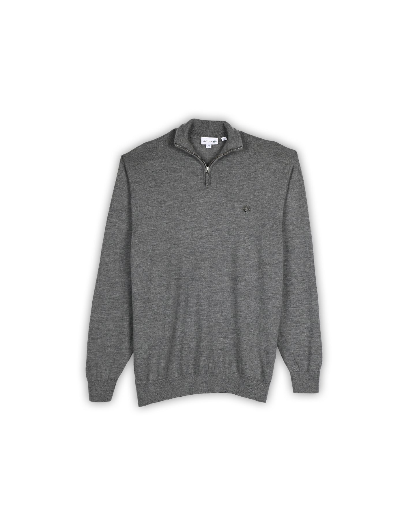 LACOSTE QUARTER-ZIP KNIT - XXXL