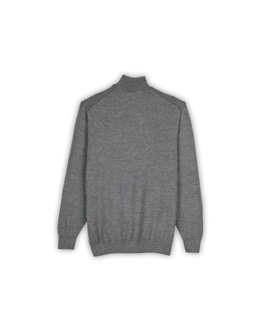 LACOSTE QUARTER-ZIP KNIT - XXXL