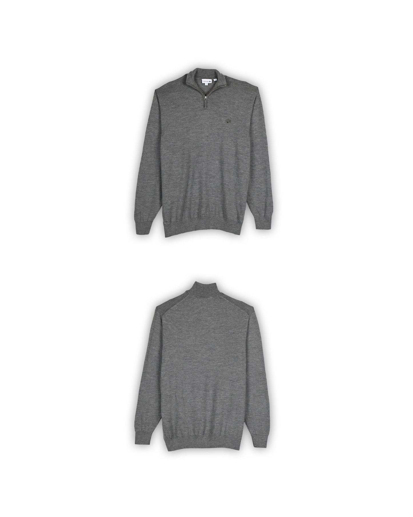 LACOSTE QUARTER-ZIP KNIT - XXXL