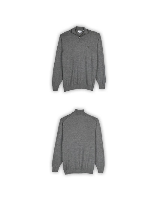 LACOSTE QUARTER-ZIP KNIT - XXXL