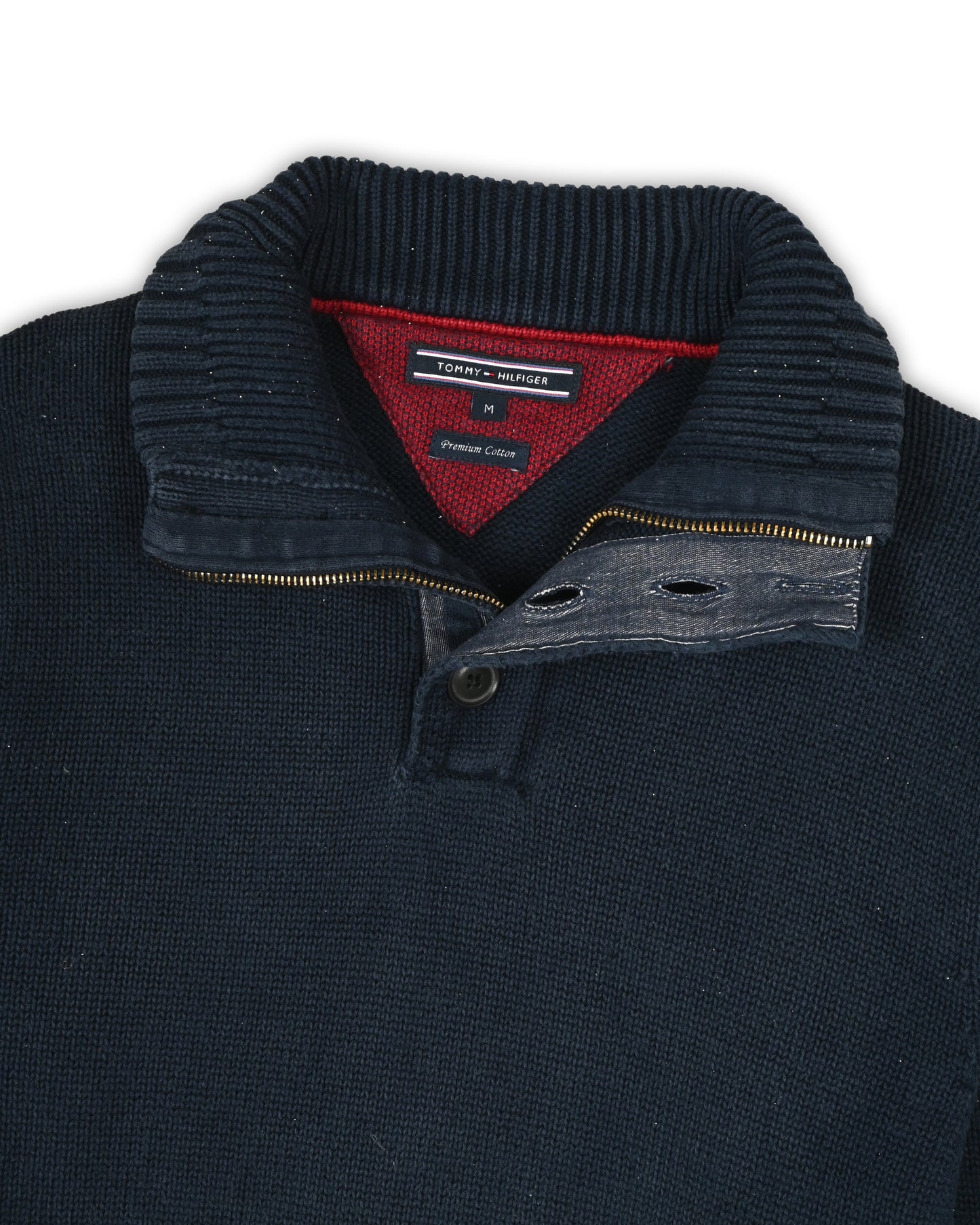 TOMMY HILFIGER SWEATER - M