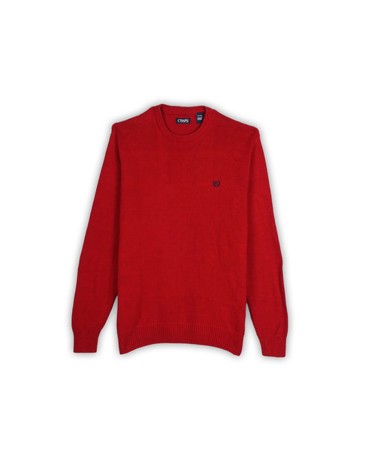 CHAPS SWEATER - XL