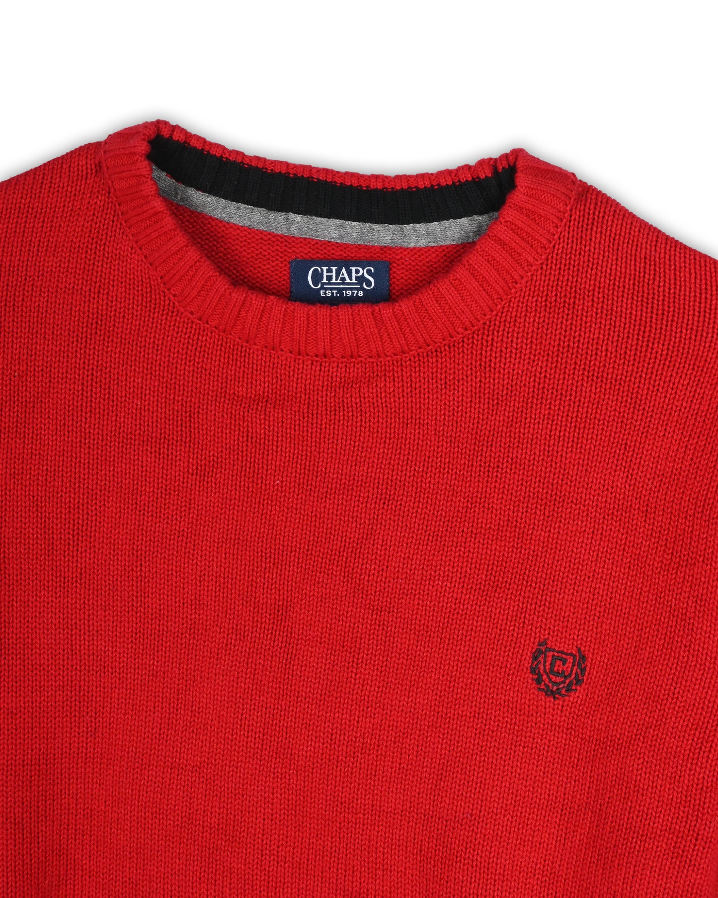 CHAPS BY RALPH LAUREN SWEATER - XS
