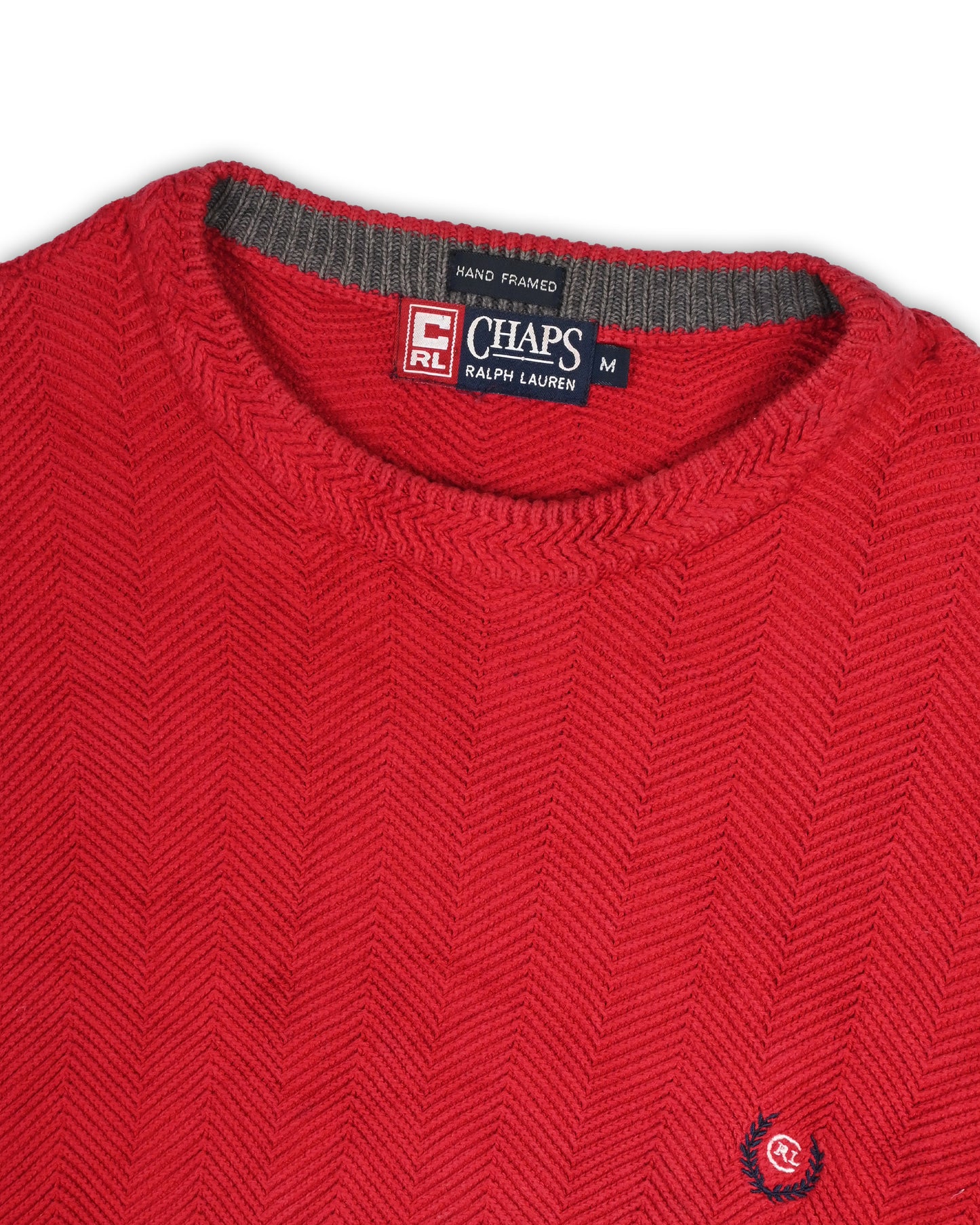 CHAPS BY RALPH LAUREN SWEATER - M