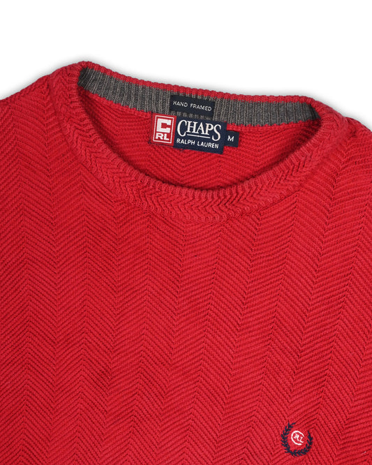 CHAPS BY RALPH LAUREN SWEATER - M