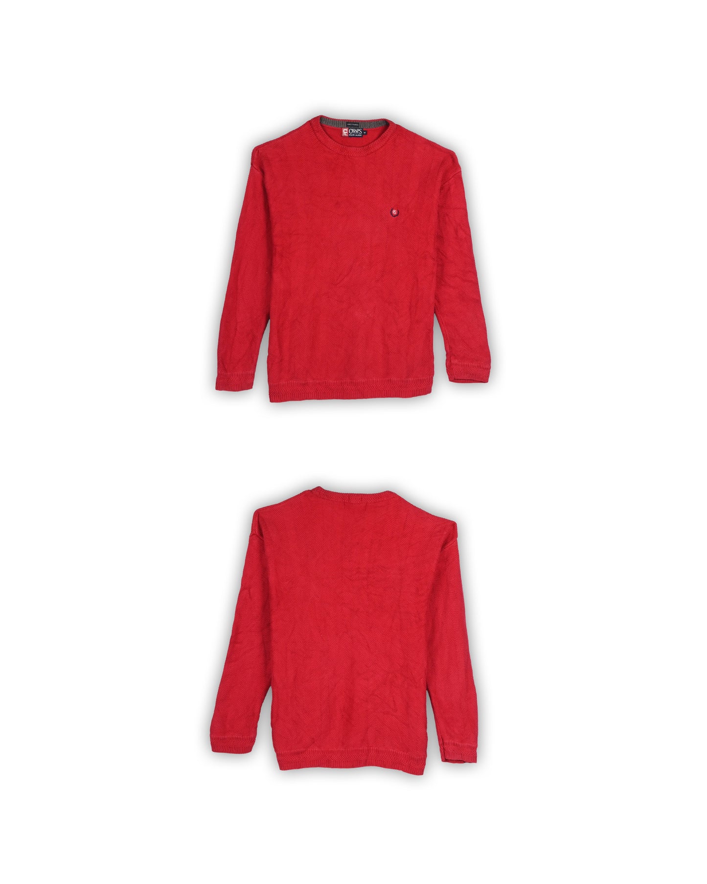 CHAPS BY RALPH LAUREN SWEATER - M