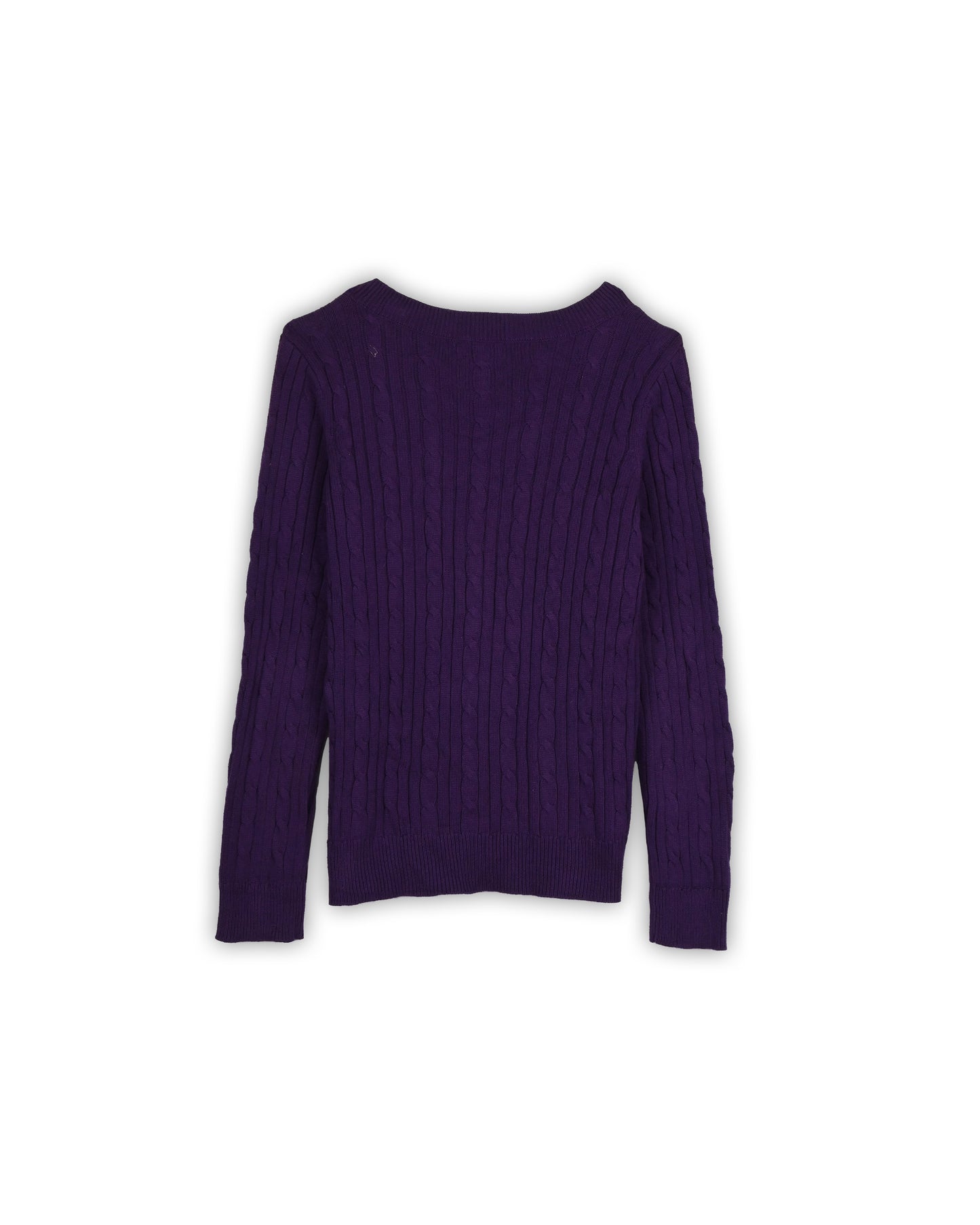 CHAPS WOMEN'S CABLE KNIT - XL
