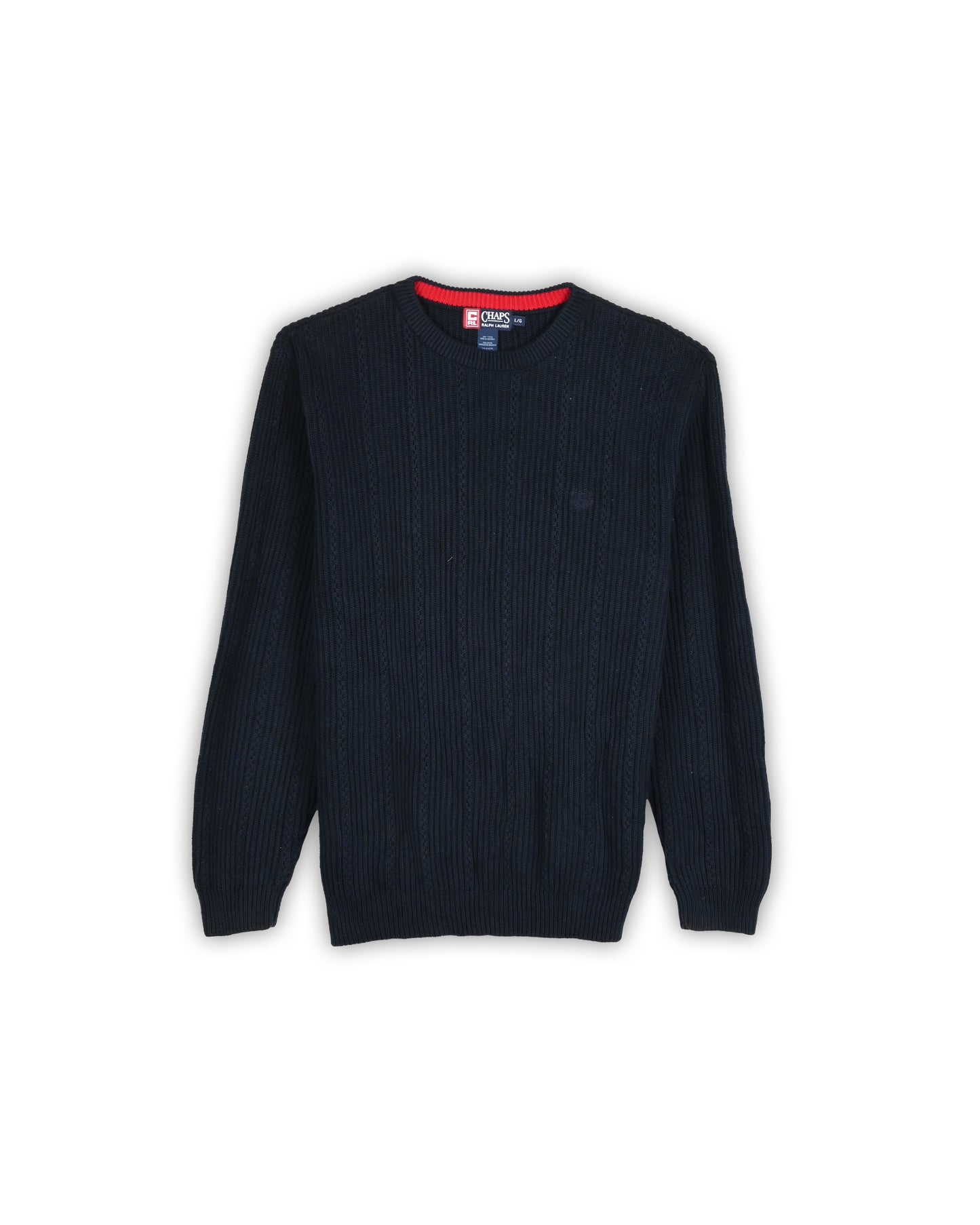 CHAPS BY RALPH LAUREN SWEATER - L